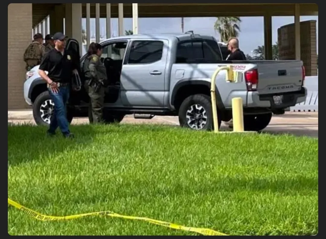 Atacante armado embosca a la Patrulla Fronteriza en McAllen y es abatido