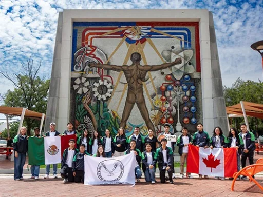 Estudiantes de la UAT inician estancia académica en Canadá en 2025