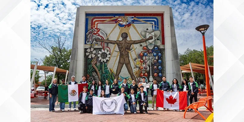 Estudiantes de la UAT inician estancia académica en Canadá en 2025
