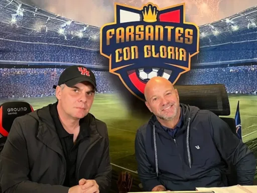 Luis García y Christian Martinoli rompen YouTube durante la Copa Oro 2025