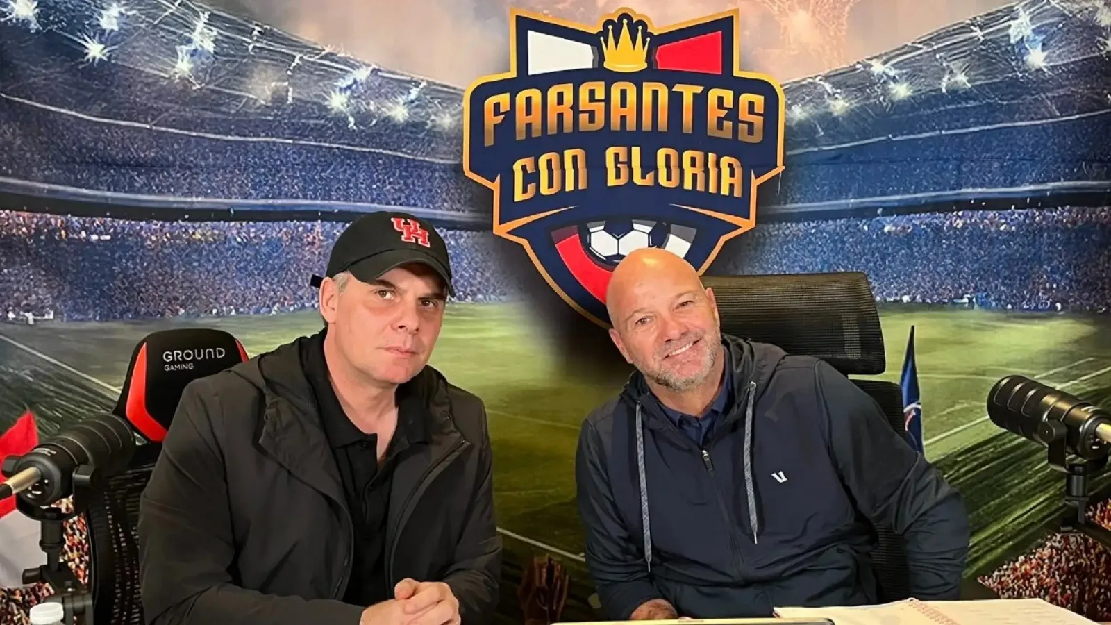 Luis García y Christian Martinoli rompen YouTube durante la Copa Oro 2025