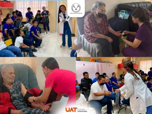 UAT ofrece servicios médicos gratuitos a adultos mayores y grupos vulnerables