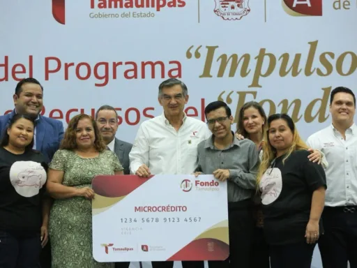 Américo Villarreal impulsa a emprendedores con más de 33 MDP
