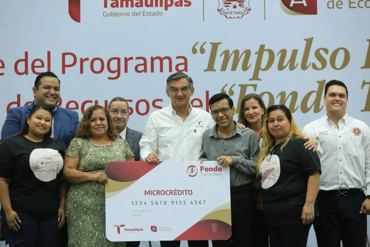 Américo Villarreal impulsa a emprendedores con más de 33 MDP