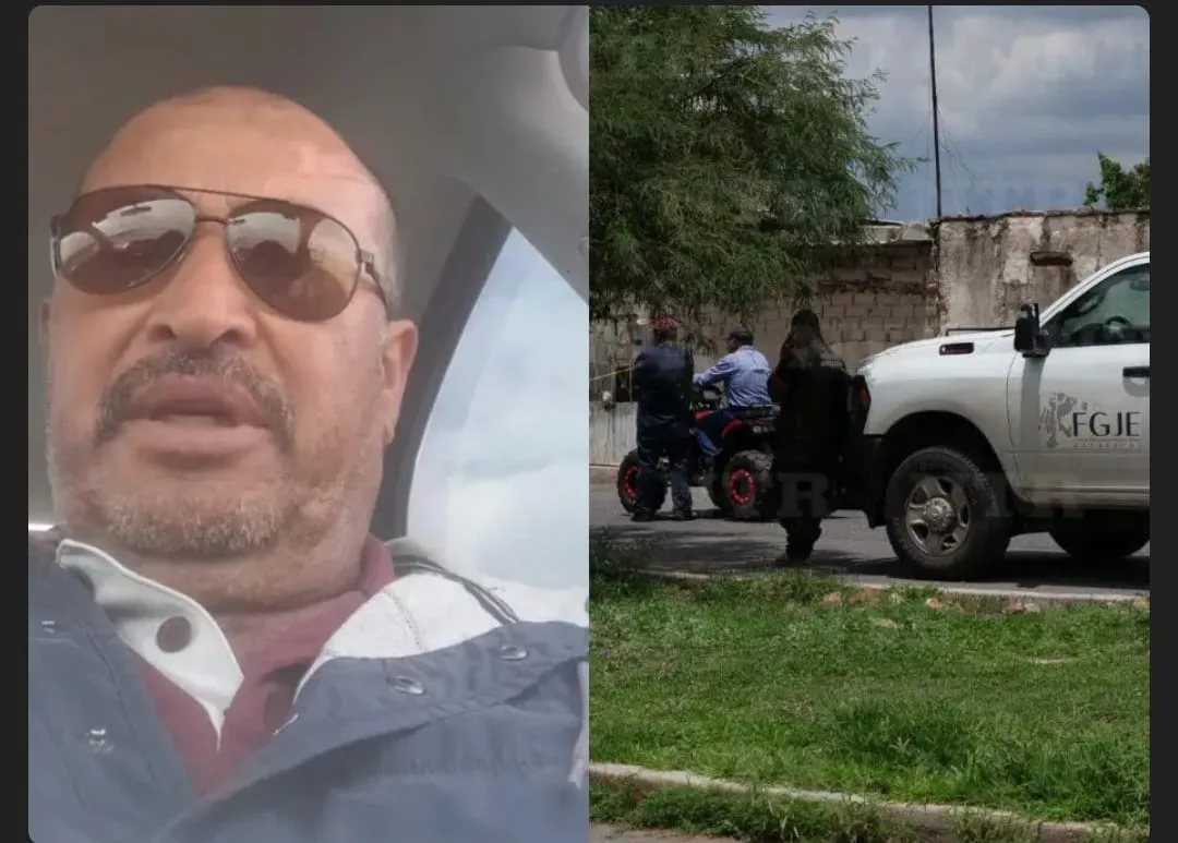 Hombre mata a su pareja y lo anuncia en transmisión en vivo en Zacatecas