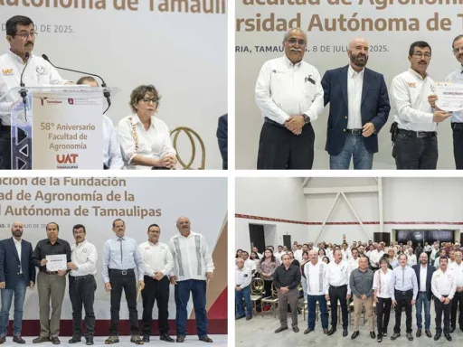 Conmemoración de la Facultad de Agronomía UAT en su 58 aniversario