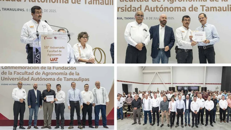 Conmemoración de la Facultad de Agronomía UAT en su 58 aniversario
