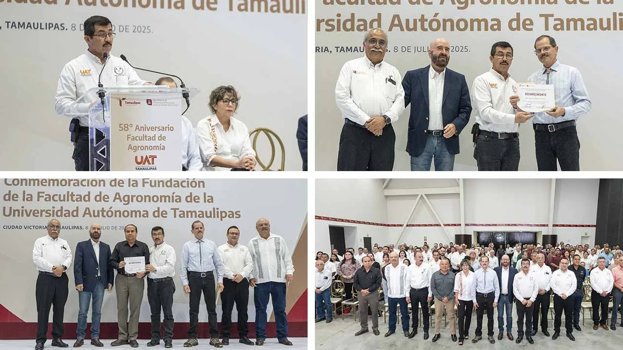 Conmemoración de la Facultad de Agronomía UAT en su 58 aniversario