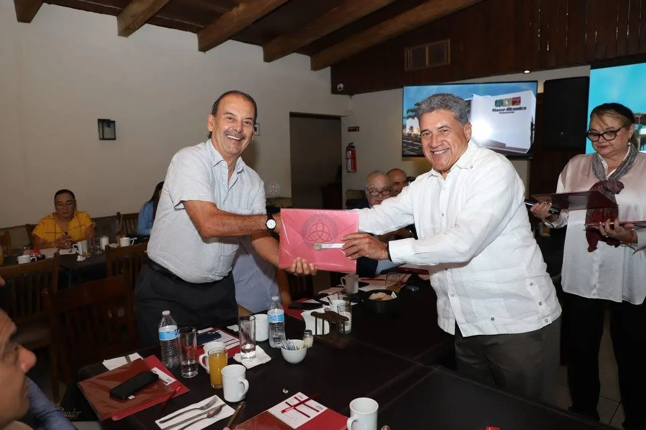 Presentan proyecto ‘Museo Altamira’ a empresarios para fortalecer su historia y cultura
