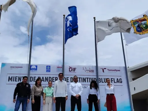 Playa Miramar en Tamaulipas renueva su certificación Blue Flag para verano 2025