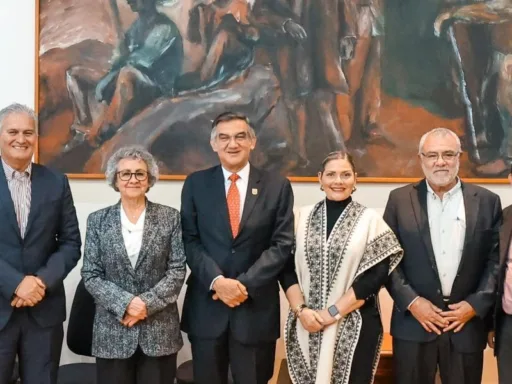 Gobernador Américo Villarreal sostiene acuerdos de salud con Secretaría de Hacienda