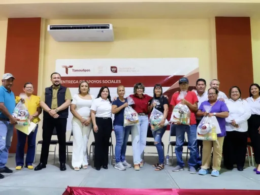 Llegan apoyos sociales a San Fernando para población vulnerable