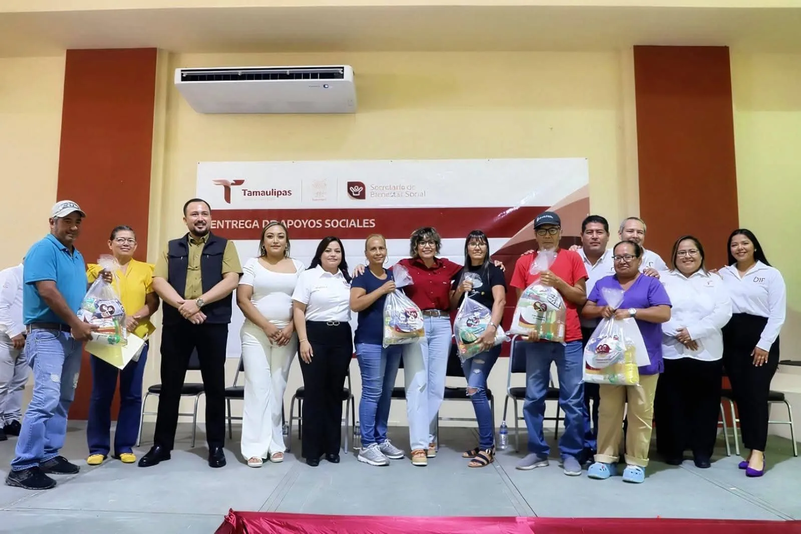 Llegan apoyos sociales a San Fernando para población vulnerable
