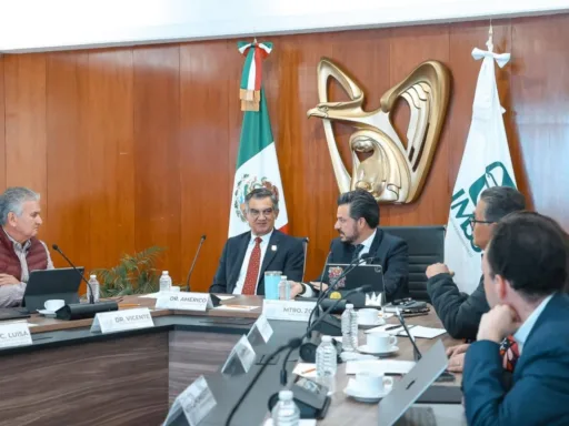 Gobierno y IMSS acuerdan fortalecer seguridad social e infraestructura en Tamaulipas