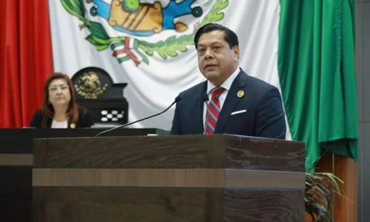 Diputado Adrián Cruz Martínez descarta desaparición de organismos autónomos en Tamaulipas