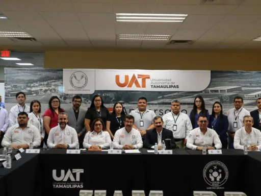 Fortalece la UAT alianzas con Ayuntamiento de Río Bravo