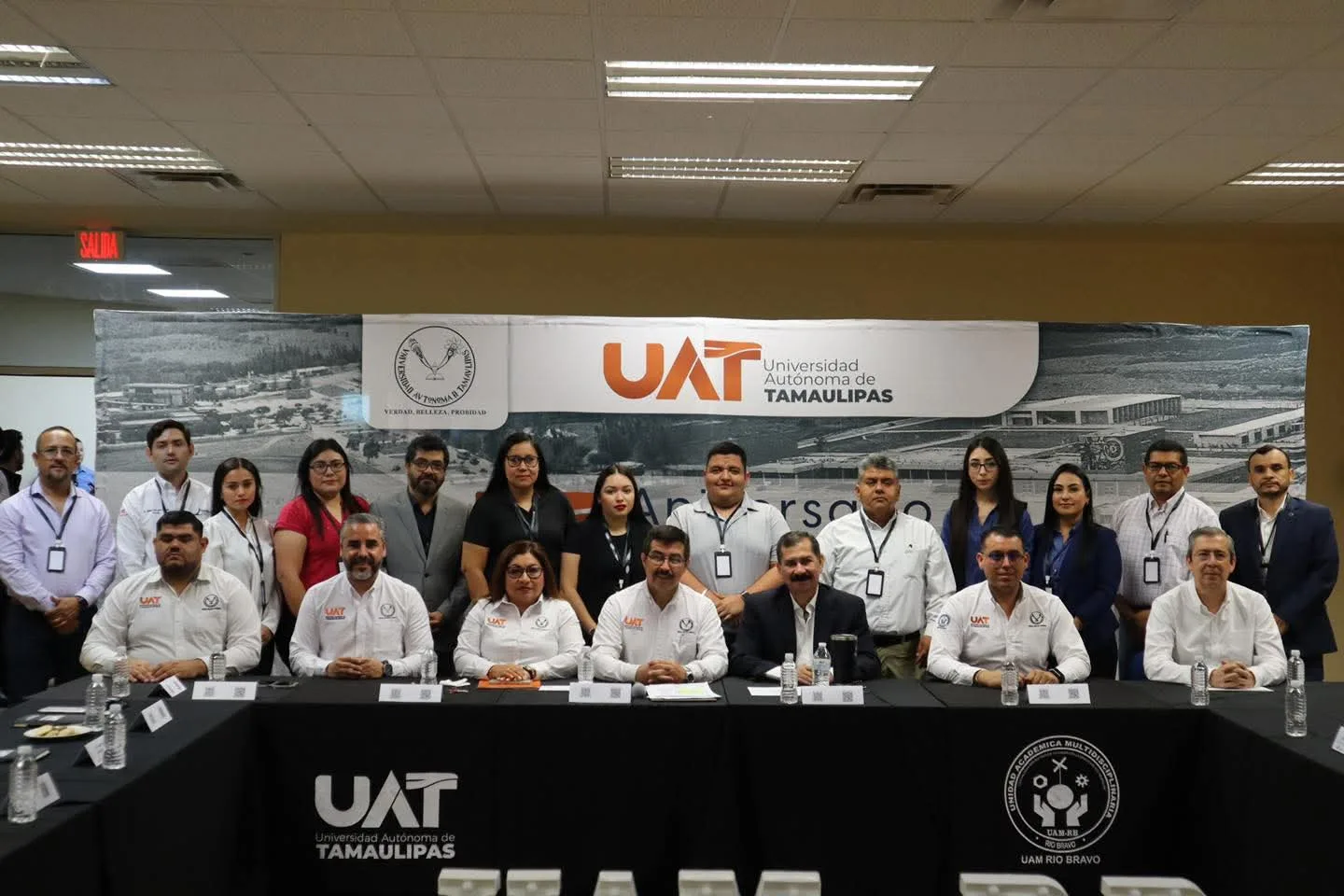 Fortalece la UAT alianzas con Ayuntamiento de Río Bravo