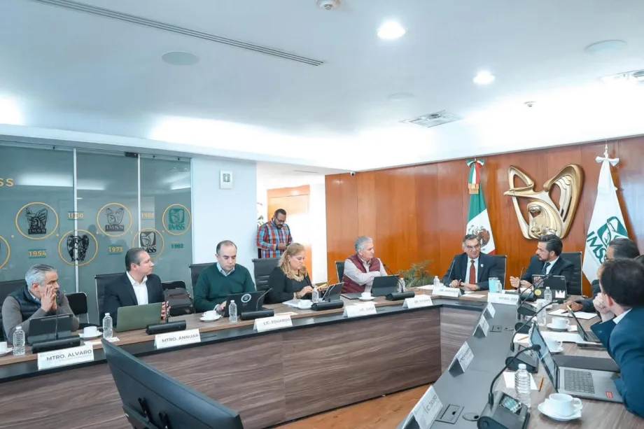 Fortalecen seguridad social en Tamaulipas: acuerdo entre gobernador y IMSS