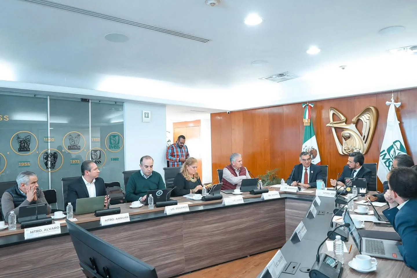 Fortalecen seguridad social en Tamaulipas: acuerdo entre gobernador y IMSS
