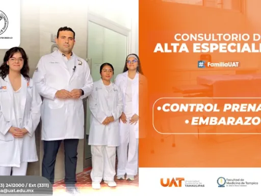 UAT ofrece consulta ginecológica gratuita para mujeres embarazadas en Tampico