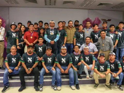 Equipo tamaulipeco de Robótica logra pase a RoboCup Brasil 2025