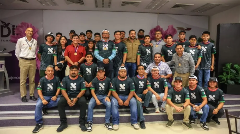 Equipo tamaulipeco de Robótica logra pase a RoboCup Brasil 2025