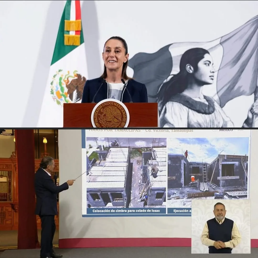 Tamaulipas lidera en entregas de viviendas del programa Vivienda para el Bienestar