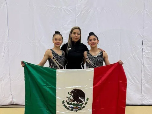 Tres gimnastas tamaulipecas destacan en los Juegos Panamericanos Junior de Asunción 2025