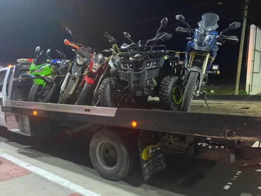 Realizan operativo en Playa Miramar y aseguran ocho motocicletas por falta de documentación