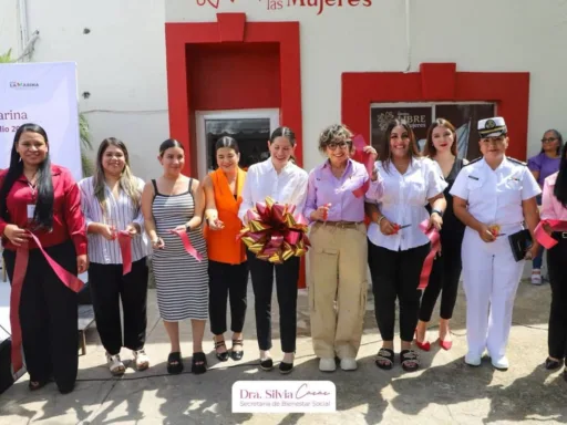 Inauguran el Centro Libre para las Mujeres en Soto la Marina