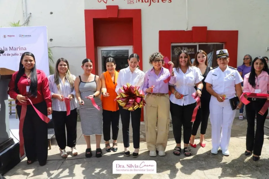 Inauguran el Centro Libre para las Mujeres en Soto la Marina