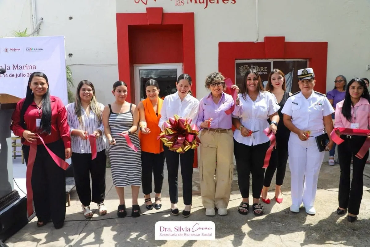 Inauguran el Centro Libre para las Mujeres en Soto la Marina