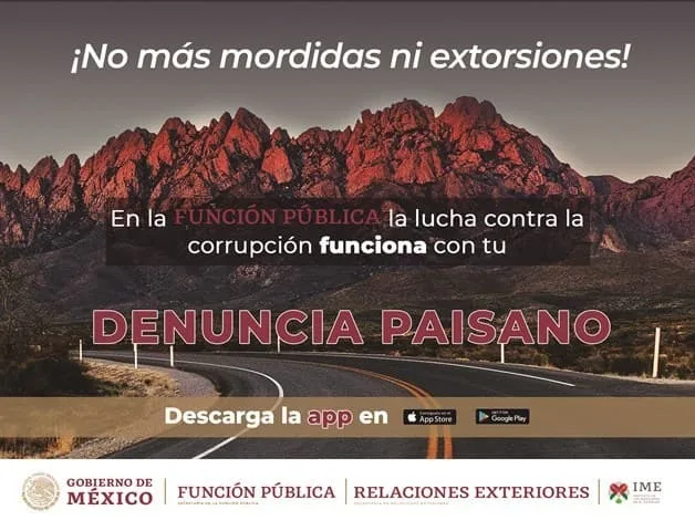 Llamado a paisanos: reportar abusos y evitar corrupción durante viajes por Tamaulipas