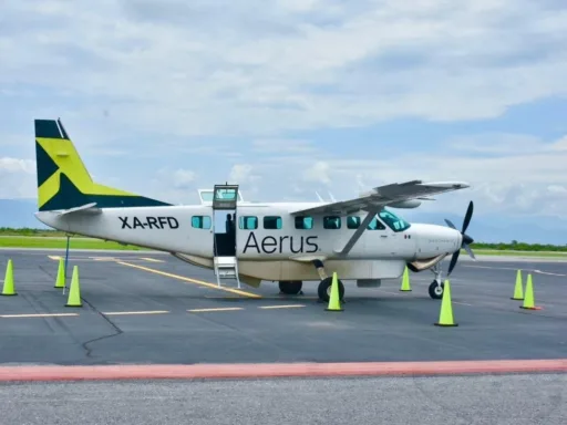 Aerus incrementa vuelos desde Ciudad Victoria al Aeropuerto Internacional Felipe Ángeles (AIFA)