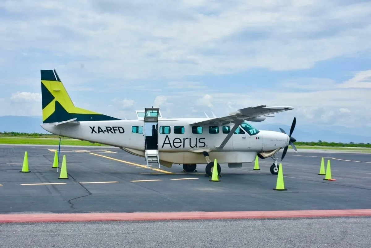 Aerus incrementa vuelos desde Ciudad Victoria al Aeropuerto Internacional Felipe Ángeles (AIFA)