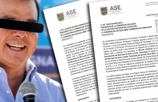 Enrique Rivas Cuéllar enfrenta cargos por irregularidades en Tamaulipas
