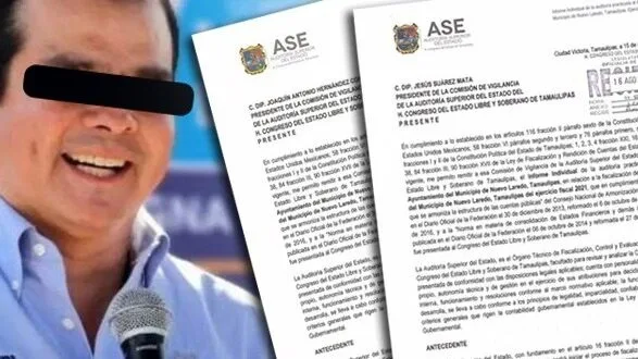 Enrique Rivas Cuéllar enfrenta cargos por irregularidades en Tamaulipas