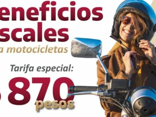 Tamaulipas ofrece descuento del 100% en adeudos de motocicletas en 2025