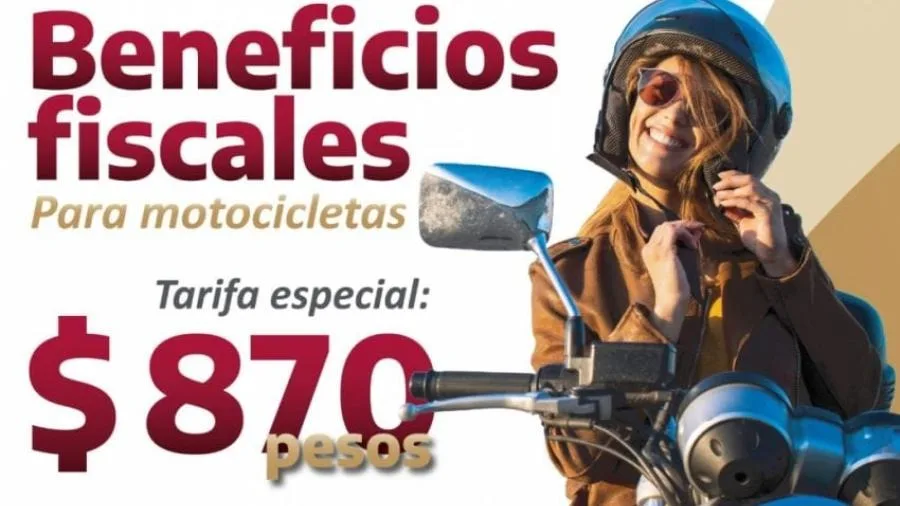 Tamaulipas ofrece descuento del 100% en adeudos de motocicletas en 2025