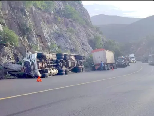 Cierre temporal de la Carretera Rumbo Nuevo en Tamaulipas el 16 de julio