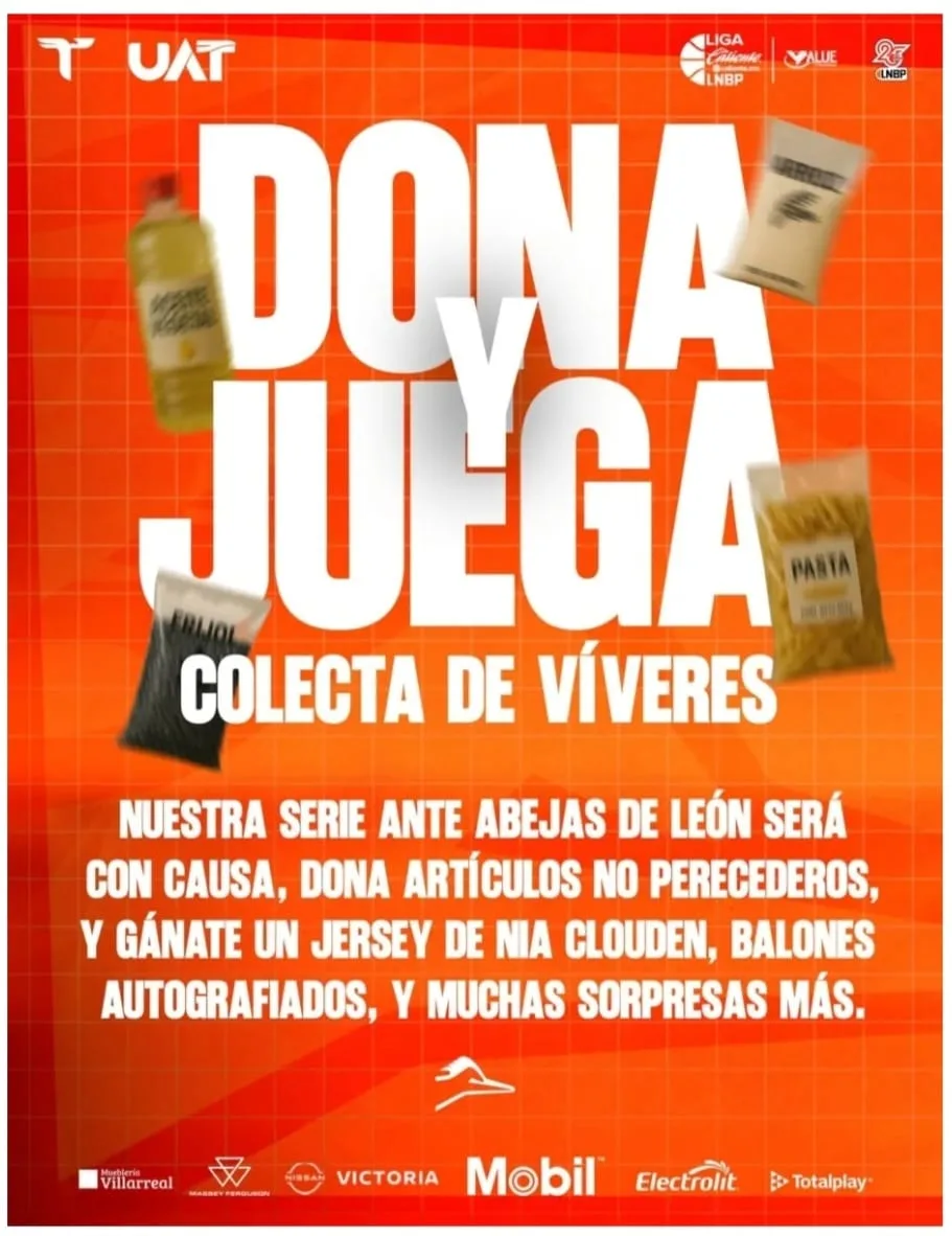 Correcaminos lanza la campaña Dona & Juega para apoyar a afectados por Barry