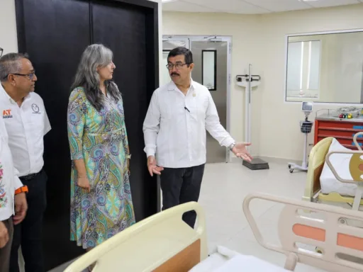 La UAT entrega laboratorios modernos en la UAM Matamoros para fortalecer la formación en salud