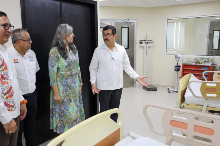 La UAT entrega laboratorios modernos en la UAM Matamoros para fortalecer la formación en salud