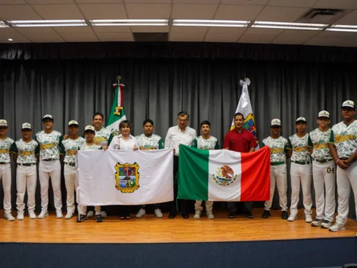 Liga Santa María de Aguayo de Victoria representará a México en Serie Internacional en California