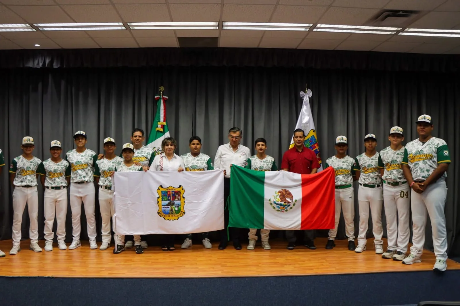 Liga Santa María de Aguayo de Victoria representará a México en Serie Internacional en California