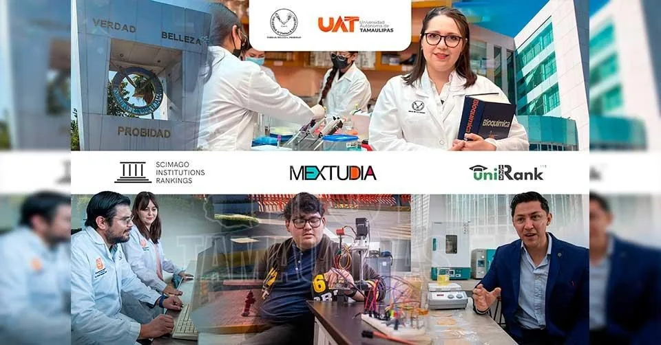 La UAT avanza en rankings nacionales e internacionales en 2025