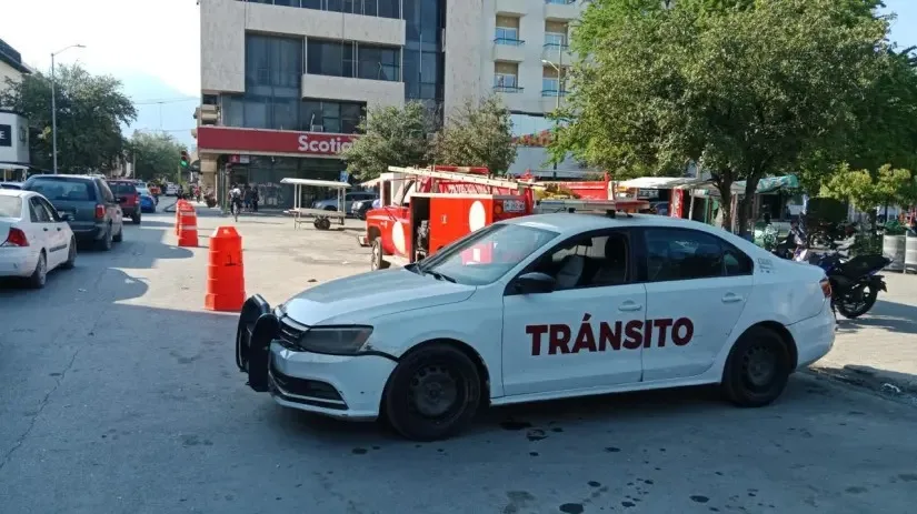 Crisis en Tránsito de Ciudad Victoria por falta de personal y patrullas