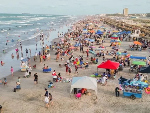 Playa Miramar espera 700 mil visitantes durante vacaciones 2025 con operativo de seguridad