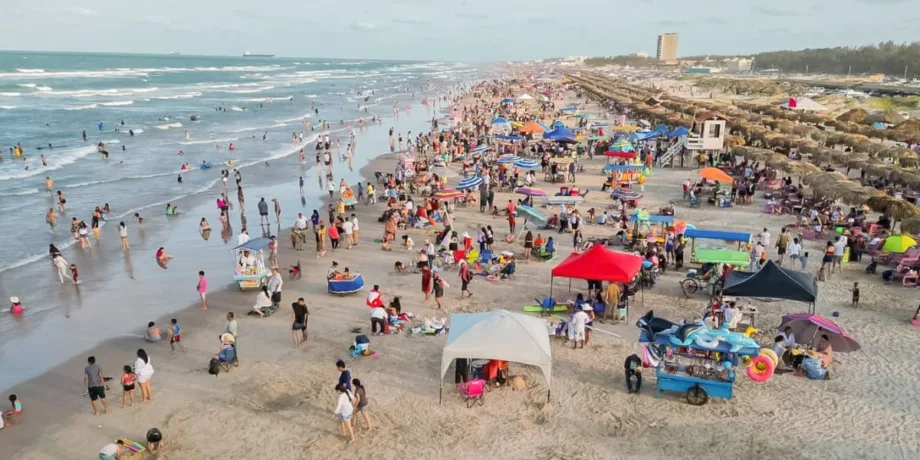 Playa Miramar espera 700 mil visitantes durante vacaciones 2025 con operativo de seguridad