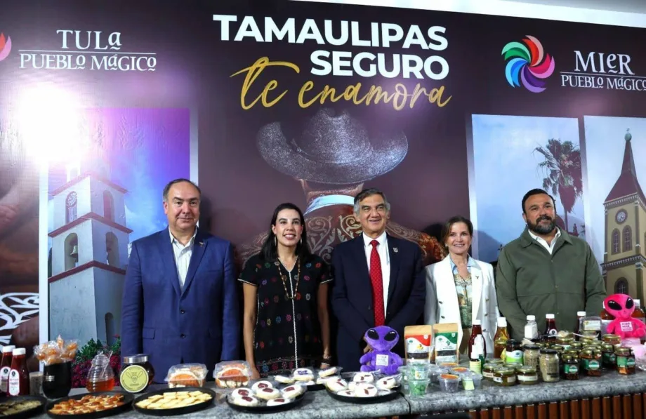 Américo Villarreal asegura que Tamaulipas será la joya del turismo nacional e internacional